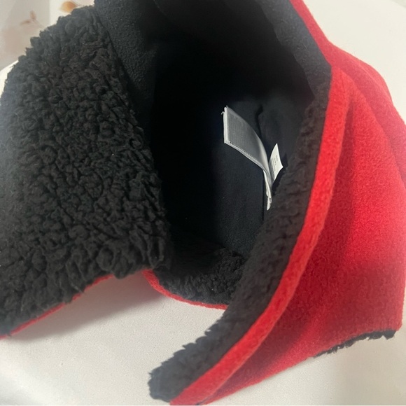 GAP Marvel Toddler S/M Spiderman Trapper Hat Sherpa Lining Full Head Coverage - Picture 5 of 9